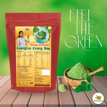 Premium Handpicked Moringa Powder Match the Sanjeevni  Benefits | The Ultimate Superfood Boost at Rathnacart