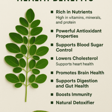 Moringa Leaves Powder: Nature’s Ultimate Superfood